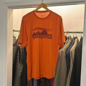 Patagonia athletic material tshirt size XL